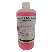 Buffer, pH 4.00, Red, Standardized