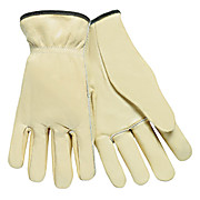 Select Grade Unlined Grain Cow Leather Gloves