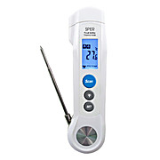 Large Dial Easy Read Pocket Thermometer, Waterproof, 5 Stem (Multipac –  Measure and Test