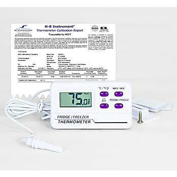 H-B Instrument™ Durac™ High-Temp Precision RTD Electronic Thermometers