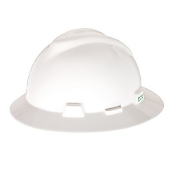 V-Gard® Full Brim Hard Hats