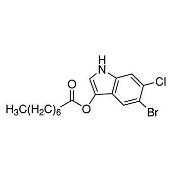5-Bromo-4-chloro-3-indoxyl-beta-D-glucuronic acid, sodium salt trihydrate