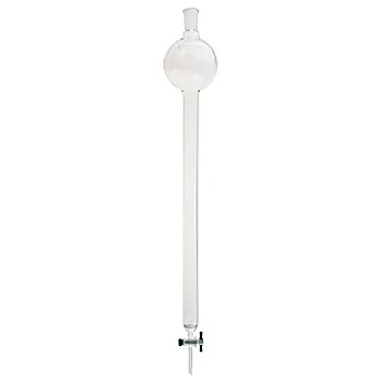 Chromatography Columns with Standard Taper Joints, Reservoirs & Fritted Discs