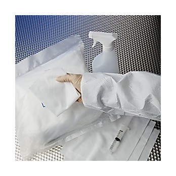 M1 Technology ISO Class 4 Cleanroom Polyester Knit Laser Sealed Edge Wipers