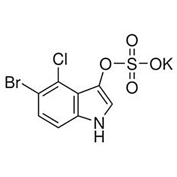 5-Bromo-4-chloro-3-indoxyl sulfate, potassium salt