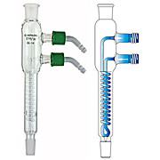 Reflux Condensers with Removable Hose Connections