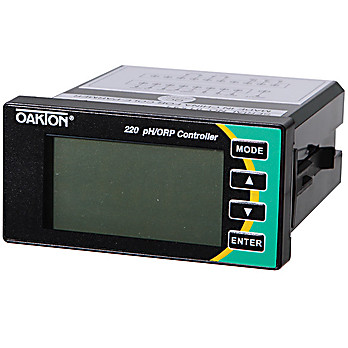 pH/ORP/Temperature 1/8-DIN Controller