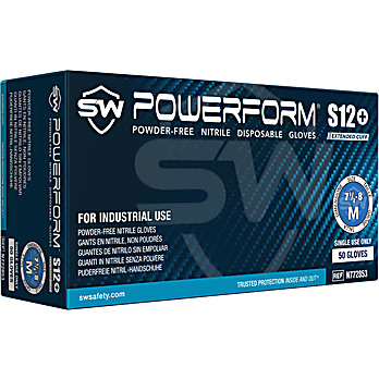 POWERFORM® S12+ Nitrile Powder-Free Gloves