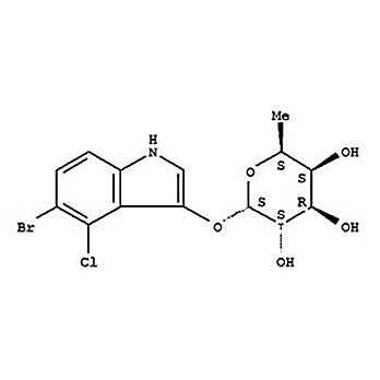 5-Bromo-4-chloro-3-indoxyl-beta-D-fucopyranoside