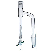 Distilling Receiver, Moisture Test, Barrett