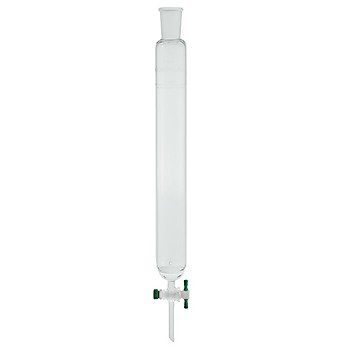 Chromatography Columns with Standard Taper Joints & Fritted Discs