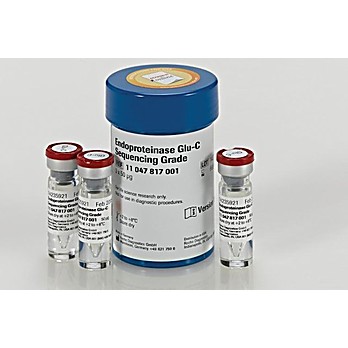 ROCHE Endoproteinase Glu-C Sequencing Grade, from Staphylococcus aureus V8