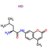 L-Leucine 7-amido-4-methylcoumarin hydrochloride