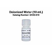 Deionized Water Lab Grade