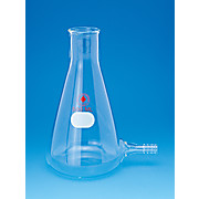 Media Storage Flasks with 1/2" Bottom Hose Connection