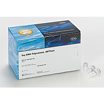 ROCHE Taq DNA Polymerase, dNTPack, 5 U/Bl