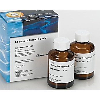 ROCHE Liberase™ TH Research Grade, high Thermolysin concentration