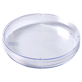 Kord™ 100 x 15 Mono Petri Dish, No Rim for Automation, ISO Mark