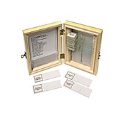 Biology Prepared Slide Set of 16
