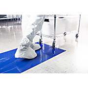 900pcs Laboratory Sticky Mat 10 mats Contamination Clean Room Blue Lab Tacky