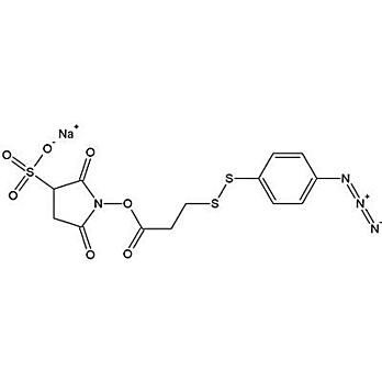 Sulfo SADP (Sulfosuccinimidyl (4-azidophenyl)-1,3 dithio propionate)