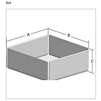Aluminum Storage Boxes for Cryopreservation