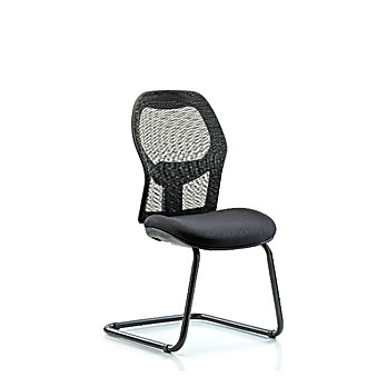 Windrowe Mesh Back Guest Chairs