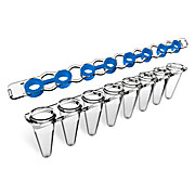 Ergonomic 8-Strip PCR Tubes & Caps