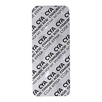 Cyanuric Acid Test Tablets