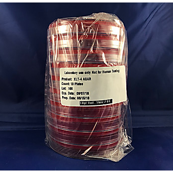 XL-4 AGAR PLATE 10/PK