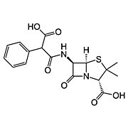 Carbenicillin, disodium salt