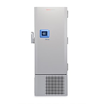 TDE Series Ultra-Low Temperature Freezer Package with Racks, Boxes, and Chart Recorder