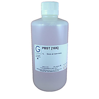PBST [10X]; Phosphate buffered saline with Tween-20
