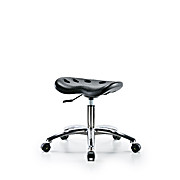 Polyurethane ESD Tractor Desk Height Stools