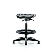 Polyurethane Tractor High Bench Height Sit-Stands