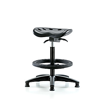 Polyurethane Tractor High Bench Height Sit-Stands