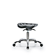 Polyurethane ESD Tractor Sit-Stand Desk Height Stools