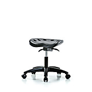 Polyurethane Tractor Sit-Stand Desk Height Stools