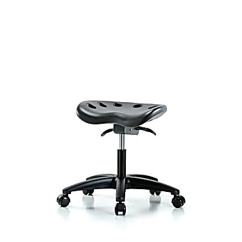 Polyurethane Tractor Sit-Stand Desk Height Stools