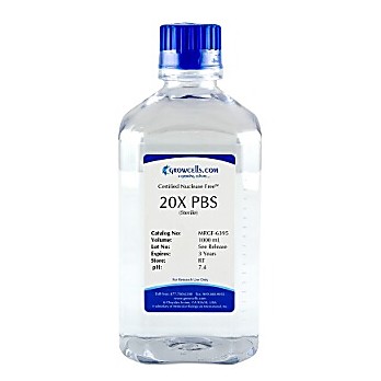 20X PBS (Phosphate Buffered Saline)