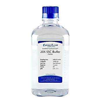 SSC (Standard Sodium Citrate) Buffer, 20X