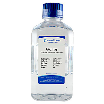 Sterile Distilled Water