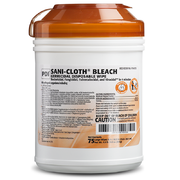 Sani Cloth® Bleach Wipes, Germicidal Disposable