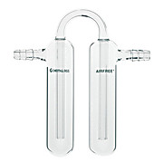 Bubbler, Double, Airfree®, Schlenk