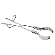 Beaker Tongs, Rubber Coated Jaws, Nickel Plated Steel, Holds Items with  Diameters of 2.25 to 6