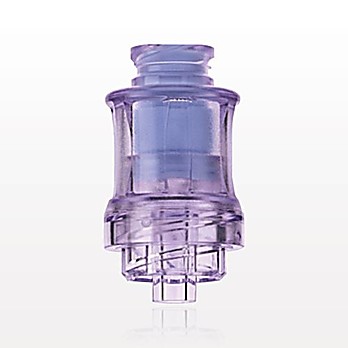 Needleless Injection Site, Male Luer Lock, Swabbable