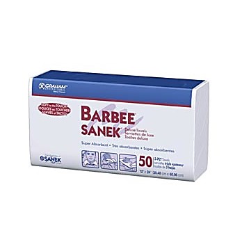 Barbee Sanek® Disposable Towels
