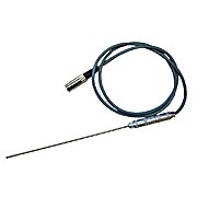 Large Display High Temperature K-Type Thermocouple Thermometer with 3 Stainless Steel Insertion Probe 932 F or 500 C