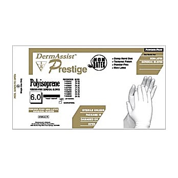 Latex Surgical Gloves, Sterile Powder-Free, Damp Hand Donning