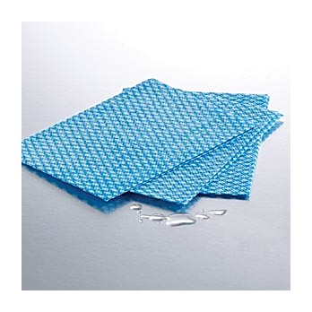 Non-Woven Blue Washcloth